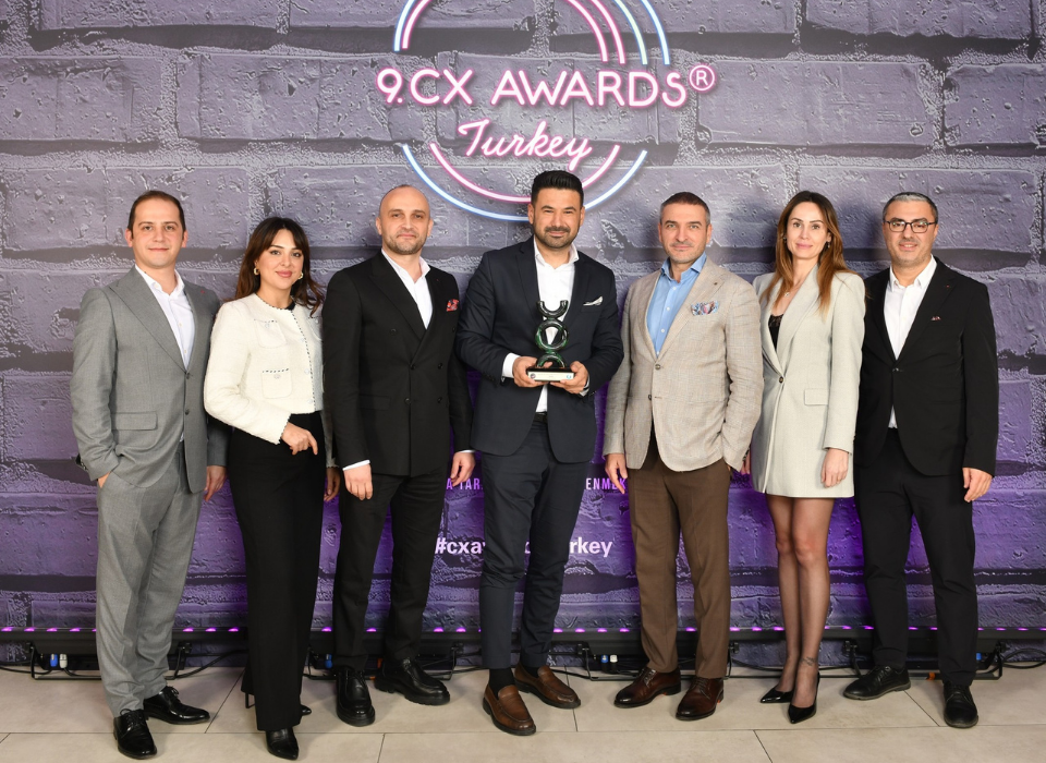 İGSAŞ, CX Awards Turkey 2026’da “İyi Fikir Ödülü”nün Sahibi Oldu