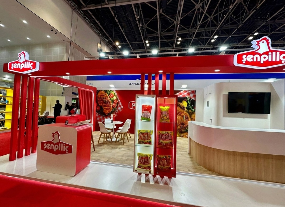 Şenpiliç, Gulfood 2026’da Küresel İhracat Hedeflerini Büyüttüğünü Açıkladı