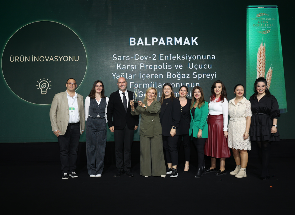 Sürdürülebilir Gıdanın Kazananı: Balparmak
