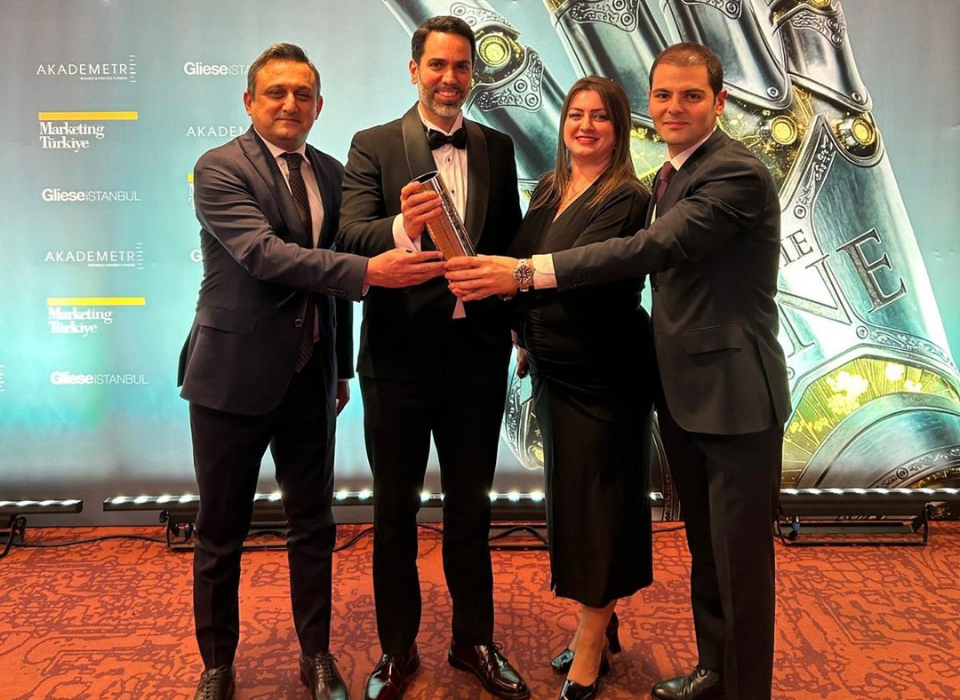 Memorial Sağlık Grubu, “Yılın En İtibarlı Markası” Seçildi