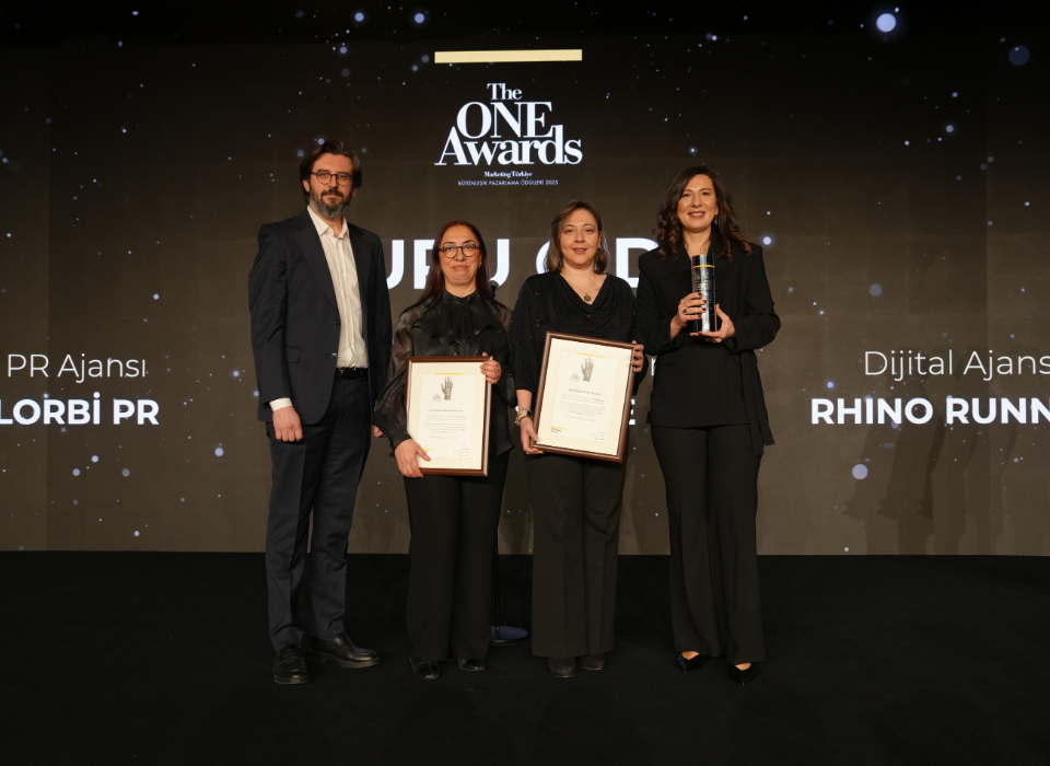 The ONE Awards’tan Duru Gıda’ya Altın Ödül