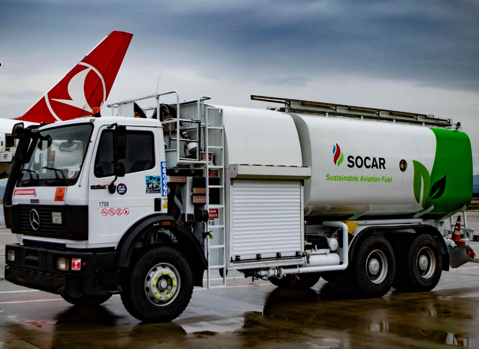 SOCAR Türkiye, Sürdürülebilir Havacılık Yakıtı (SAF) Ticaretine Başladı