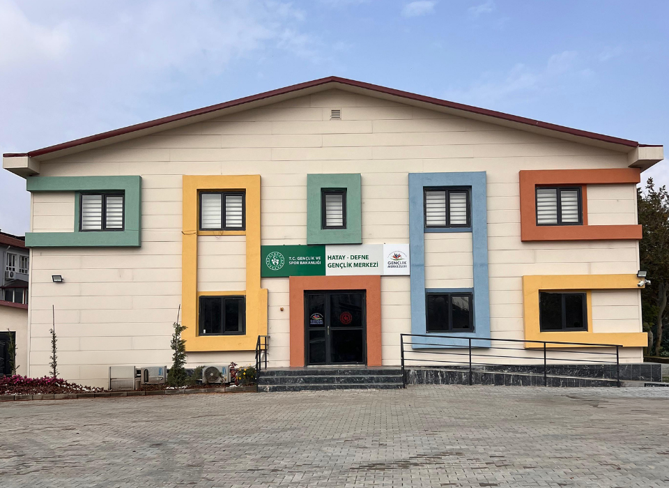 PepsiCo Vakfı, Depremin 3. Yılında Hatay’da Gençlik Merkezi Açtı