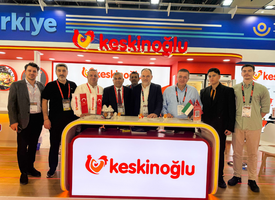 Keskinoğlu, Gulfood 2026’da Küresel Büyüme Vizyonunu Güçlendirdi
