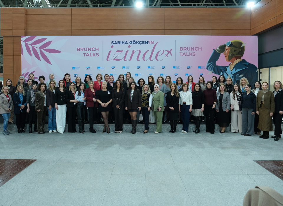 ISG’nin “Sabiha Gökçen’in İzinde” Serisinin Konuğu Hürriyet Munanoğlu Oldu