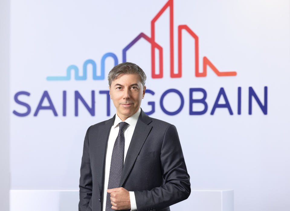 Saint-Gobain Türkiye’nin Yeni CEO’su Murat Savcı Oldu