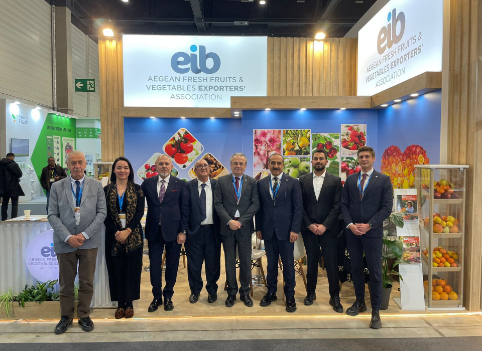 Yaş Meyve Sebze Sektörü 4 Milyar Dolar Hedefiyle Berlin’de