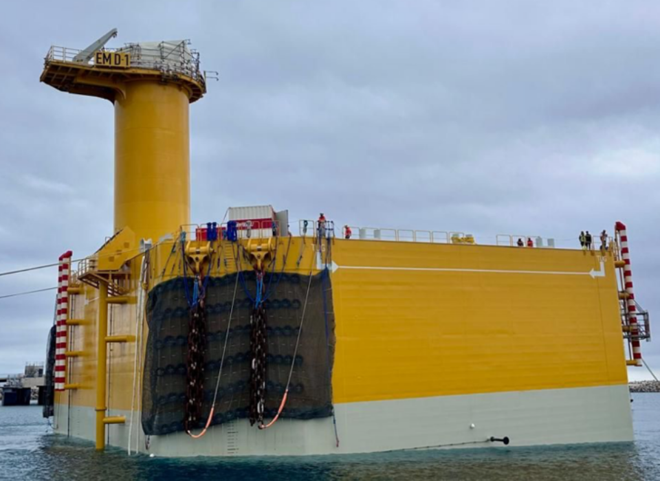 Jotun, Fransa’nın EOLMED Yüzer Rüzgar Projesinde Önemli Rol Üstlendi