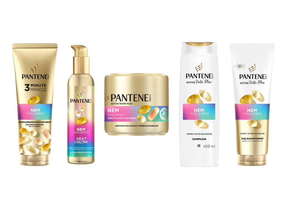 Pantene’den Isıyla Aktive Olan Yeni Nem Bakım Serisi