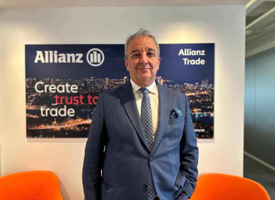 Allianz Trade Türkiye’de CEO Görevi Ömer Gürcan Köseoğlu’na Emanet