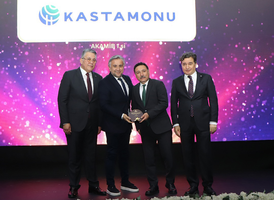 Kastamonu Entegre’ye İhracat Ödülü