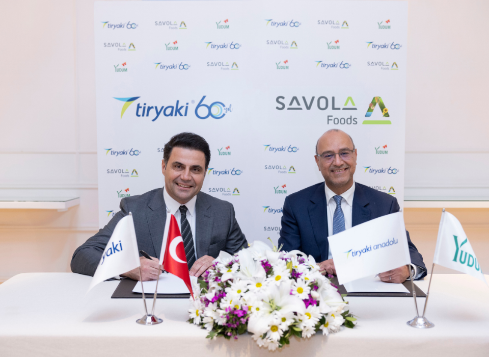 Tiryaki Agro, Yudum Markasını Bünyesine Kattı