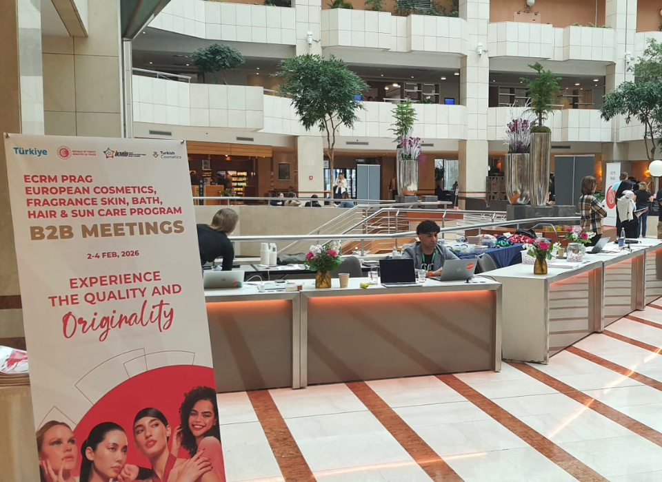 İKMİB, Türk Kozmetik Firmalarını Prag’da Uluslararası Alıcılarla Buluşturdu