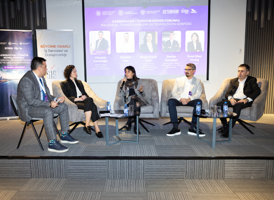 Bakü’de Dijital Köprü: Azerbaycan ve Türkiye ICT’de İş Birliğini Güçlendiriyor