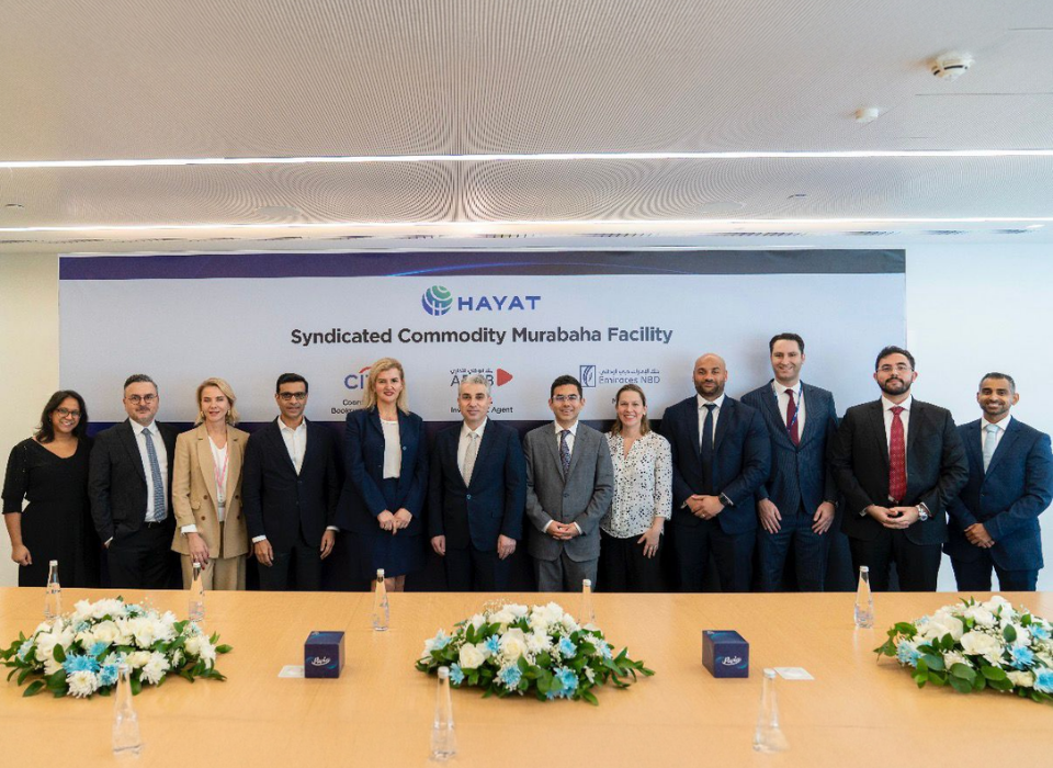 Hayat Kimya 150 Milyon Euroluk Murabaha Sendikasyonu İmzaladı