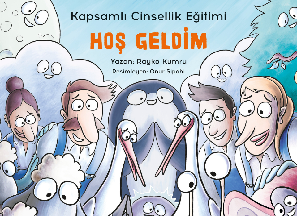 Rayka Kumru’dan Çocuklara Bilimsel ve Güvenilir Bir Rehber: Hoş Geldim Raflarda
