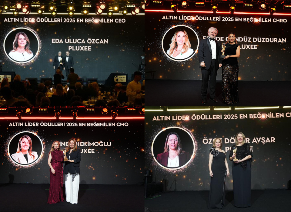 Pluxee’de Kadın Liderliğinin Gücü: 4 Altın Lider, 1 Grand Prix