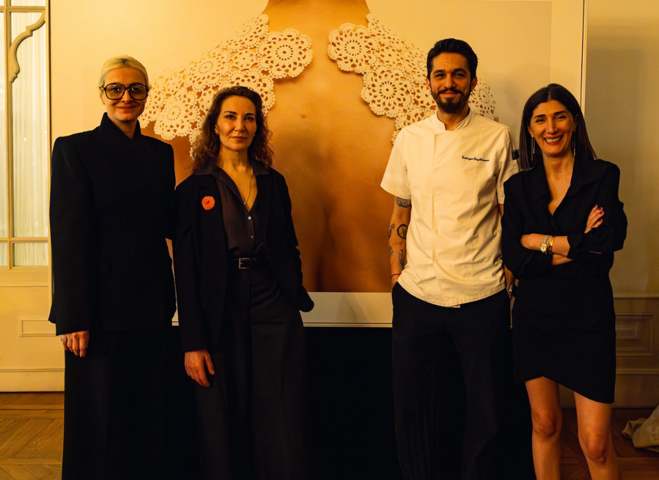 Artful Dining’in 21. Yemeğinde Sanat ve Gastronomi Yeniden Buluştu