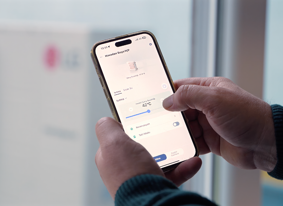 LG Electronics Enerji Dönüşümünü Isı Pompası Teknolojisiyle Hızlandırıyor