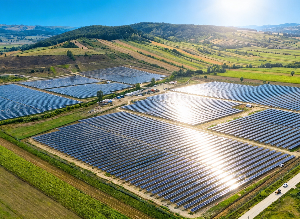 YEO Teknoloji’den Romanya’ya 111,2 Milyon Dolarlık GES Yatırımı 