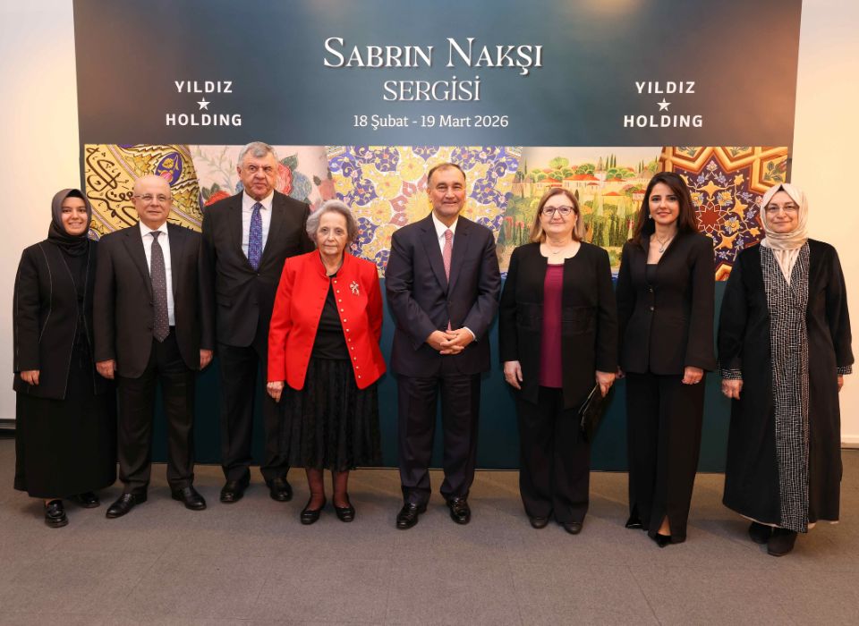 Yıldız Holding’in Geleneksel Ramazan Ayı Sergisi Bu Yıl “Sabrın Nakşı” ile Kapılarını Açtı