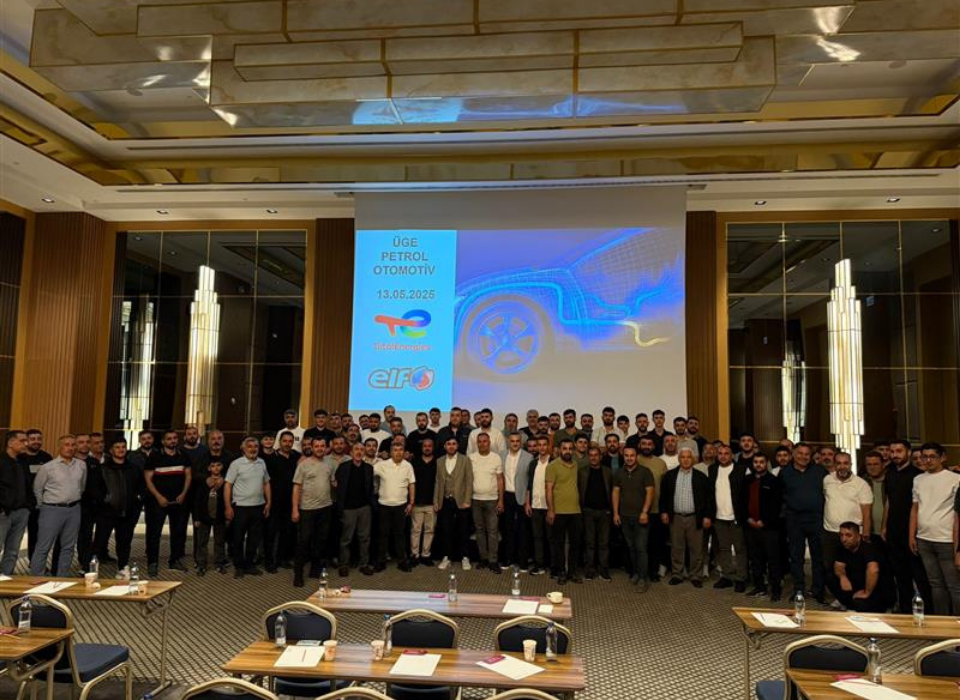 TotalEnergies’den Ustalara Eğitim