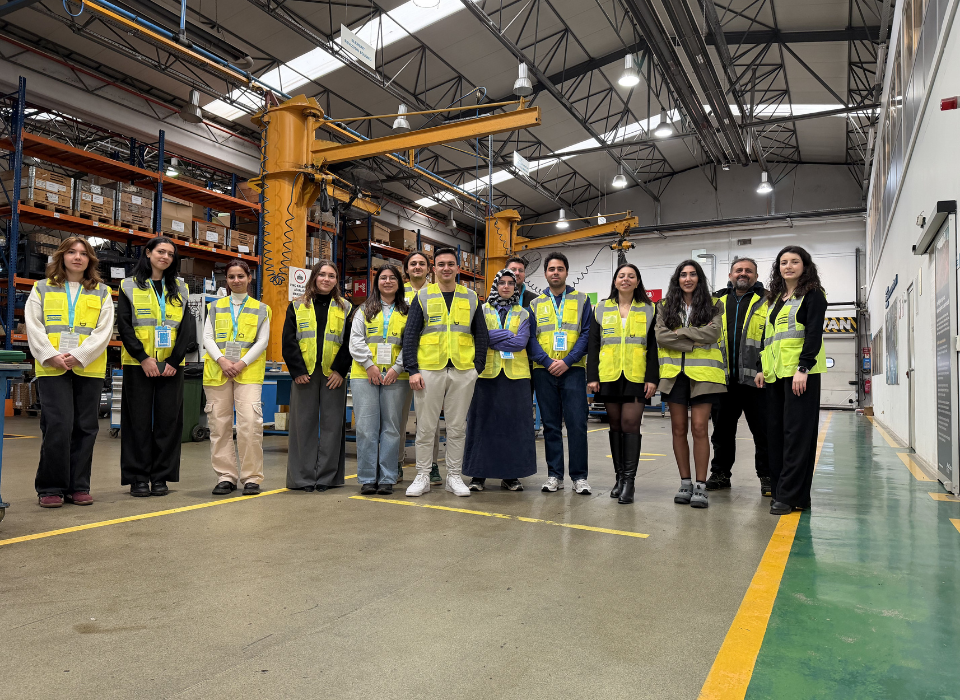 Atlas Copco Group, Geleceğin Mühendislerini Türkiye Ofisinde Ağırladı