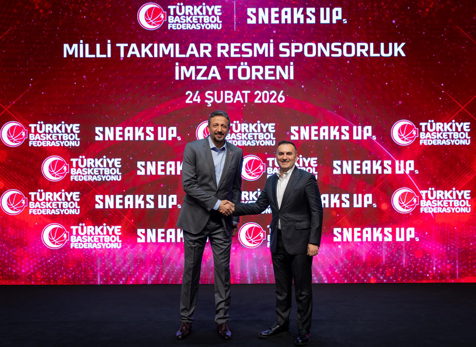Sneaks Up, Milli Takımlar Resmi Sponsoru Oldu