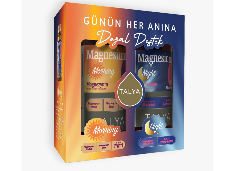 Gündüz Enerjiyi, Gece Huzuru Destekleyen Ailece Magnezyum Çözümü