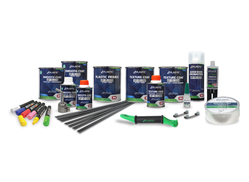 SEM® Products Launches New Texture Refinishing System Developed in Collaboration with 4PLASTIC