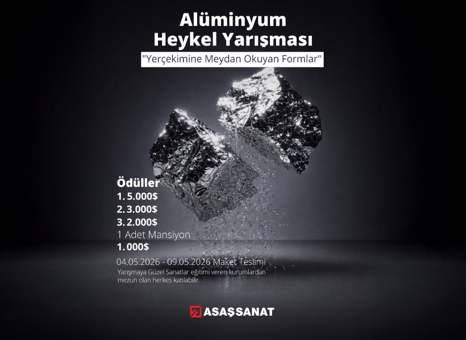 ASAŞSANAT Heykel Yarışması Başlıyor