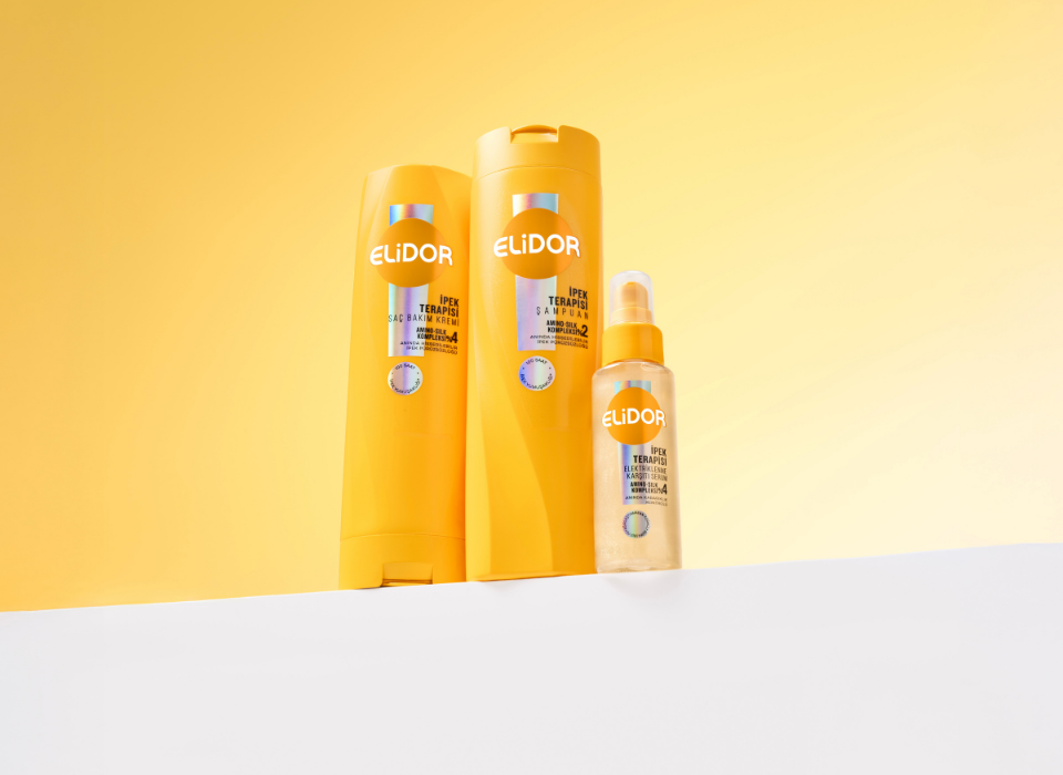 Elidor, İpek Terapisi Serisiyle Saç Bakımında Yeni Dönem Başlatıyor