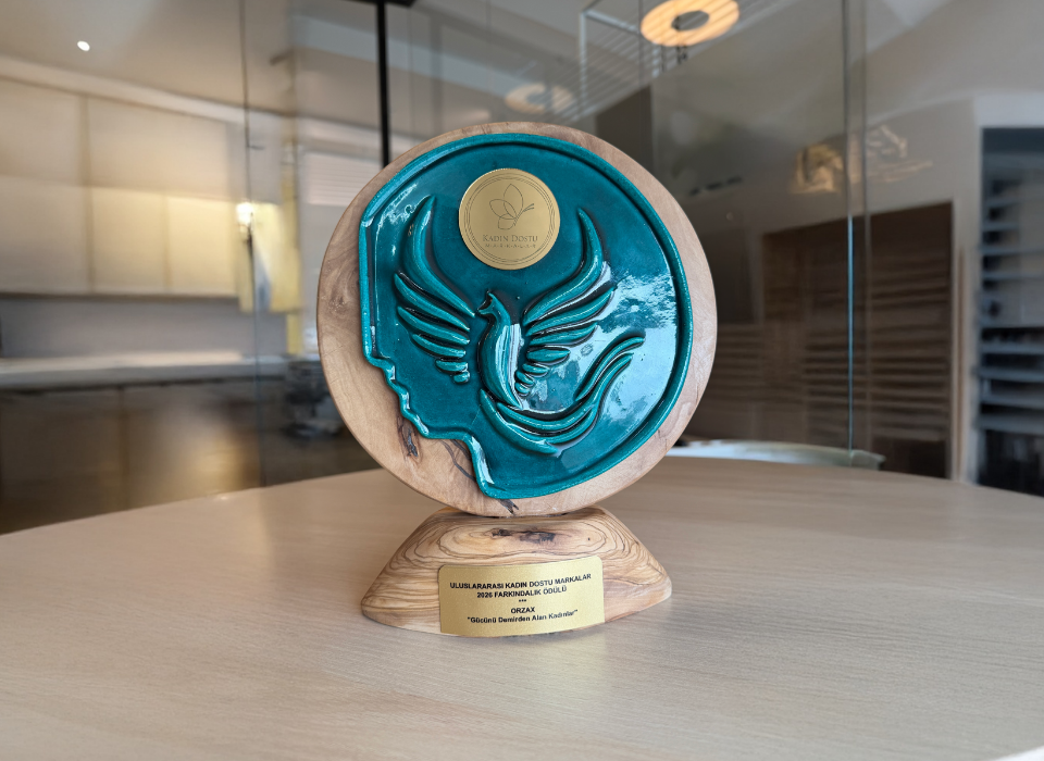 Orzax, “Gücünü Demirden Alan Kadınlar” Projesiyle Ödüle Layık Görüldü