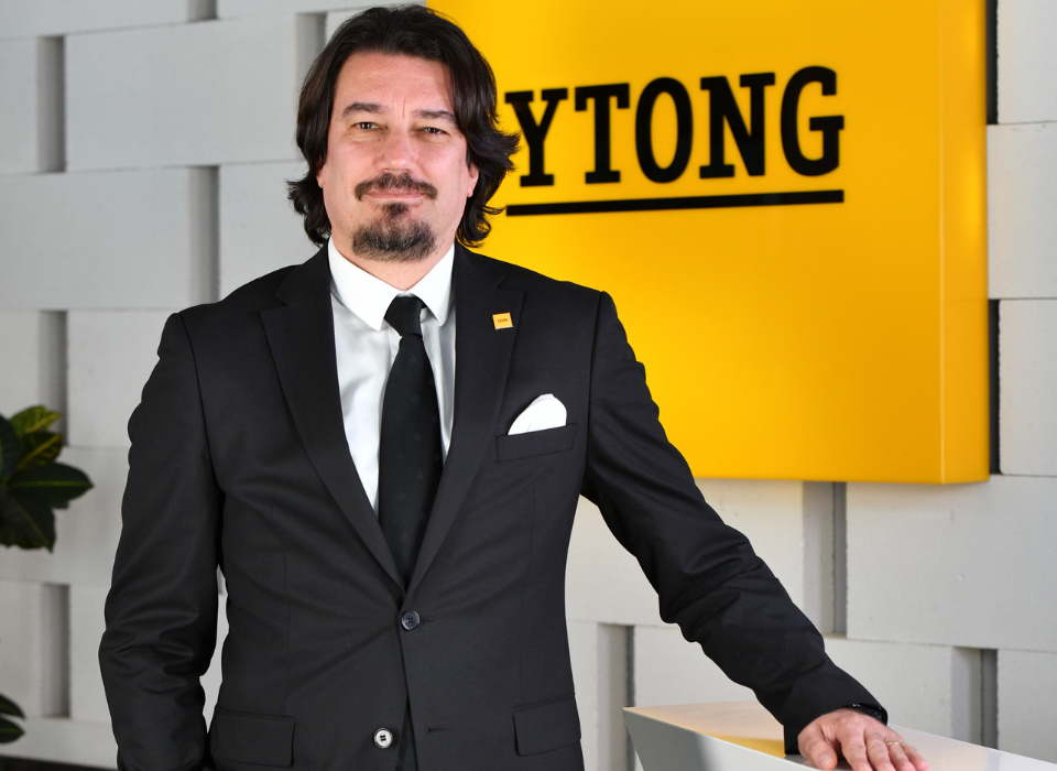 Türk Ytong: Kentsel Dönüşümde Doğru Malzeme Seçimi Hayati Öneme Sahip