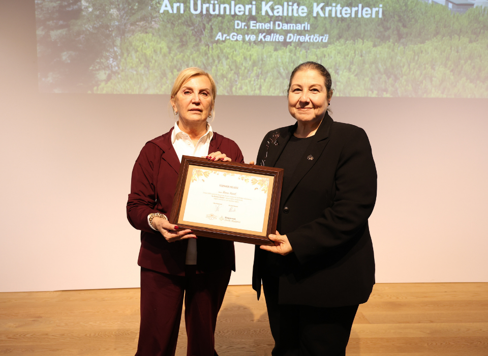 Balparmak’tan Kadın Arıcılara Katma Değerli Arı Ürünleri Eğitimi