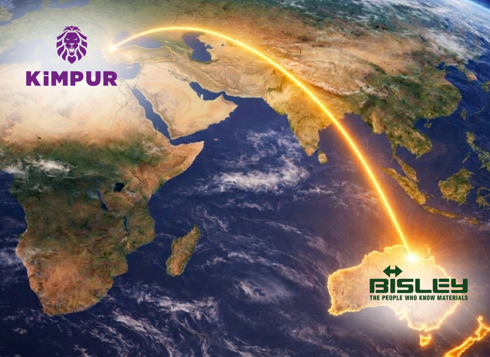 Kimpur, ANZ Bölgesinde Faaliyetlerini Bisley İş Birliği ile Güçlendiriyor