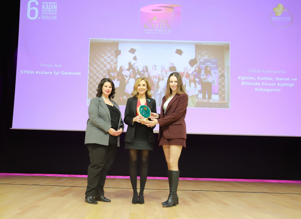 Takeda Türkiye “STEM Kızlara İyi Gelecek” Projesi ile Kadın Dostu Markalar Ödülü Aldı
