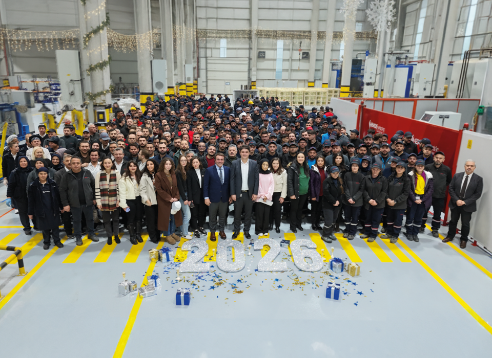 EKOS Electric, “Happy Place to Work” Sertifikası ile Çalışan Deneyimini Taçlandırdı