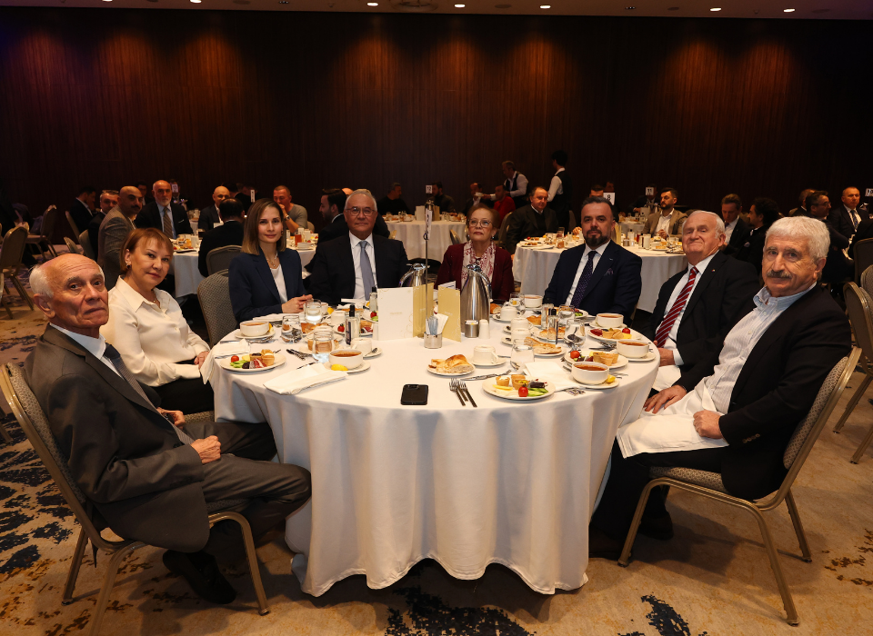 “Kimyada Birlik Zamanı” Mesajı İftar Buluşmasında Verildi