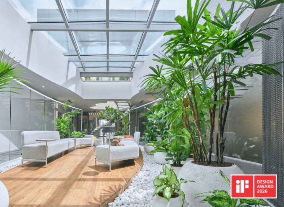 BAB Architects’in Tasarımı, iF Design Award 2026’da Ödül Getirdi