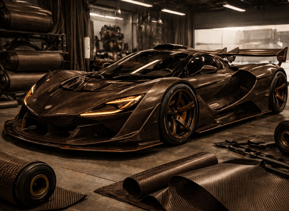 Otomotiv Mühendisliğinde Kompozitler