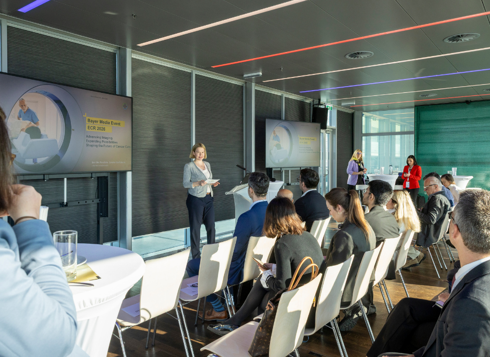 Bayer Radyoloji, Kanser Tedavisinde Tıbbi Görüntülemenin Artan Rolüne Dikkat Çekti