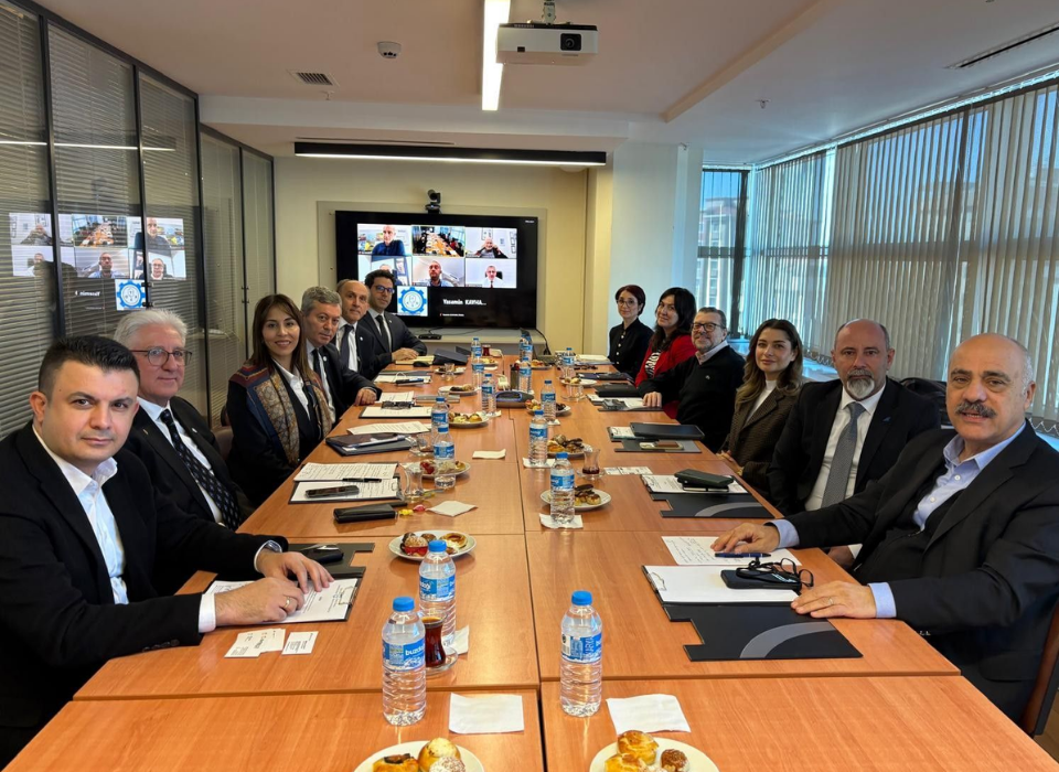 Türkiye Kimya Sanayicileri Derneği 20. Olağan Genel Kurul Toplantısını Gerçekleştirdi