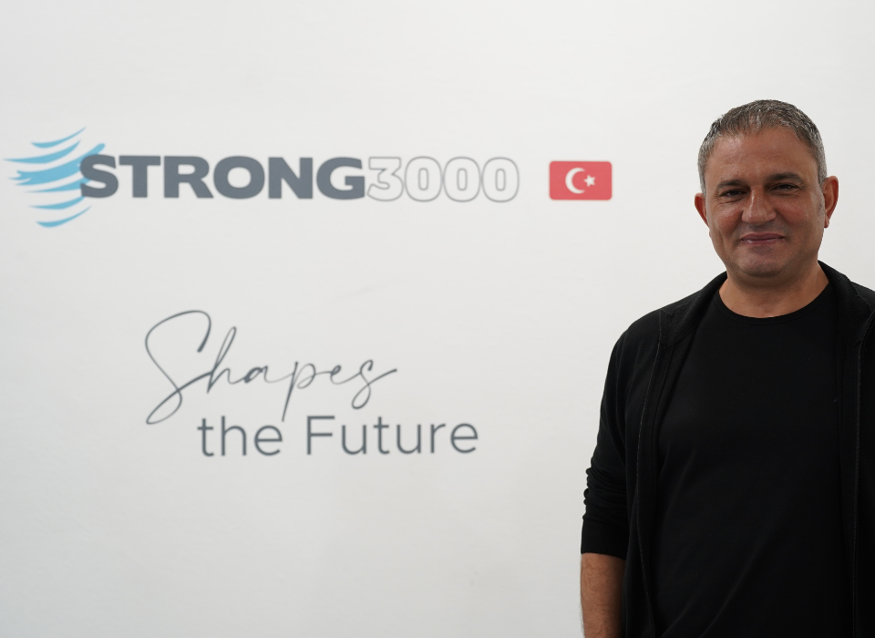 STRONG3000 Yönetim Kurulu Başkanı Yalçın Kaya: “Boyahanelerde yapay zeka devrimini başlatıyoruz”