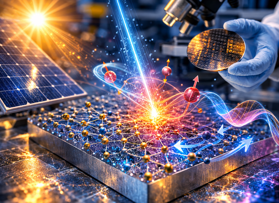 Yüzey Mühendisliği Yoluyla Fotovoltaiklerde Simetri Sınırlamalarının Aşılması