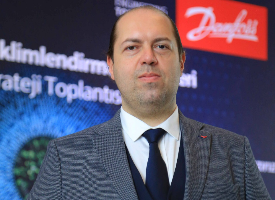Danfoss’ta Organizasyonel Değişim: Shared Sales Satış Direktörü Sertan Genç Oldu