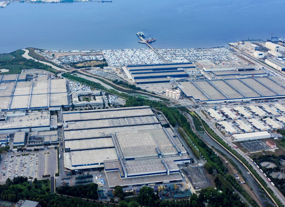 Ford Otosan’ın Yeniköy Fabrikası Global Lighthouse Network’e Girdi