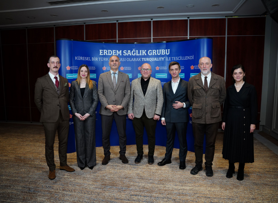 Erdem Sağlık Grubu, 38 Yıllık Kaliteyi TURQUALITY® ile Dünya Sahnesine Taşıdı