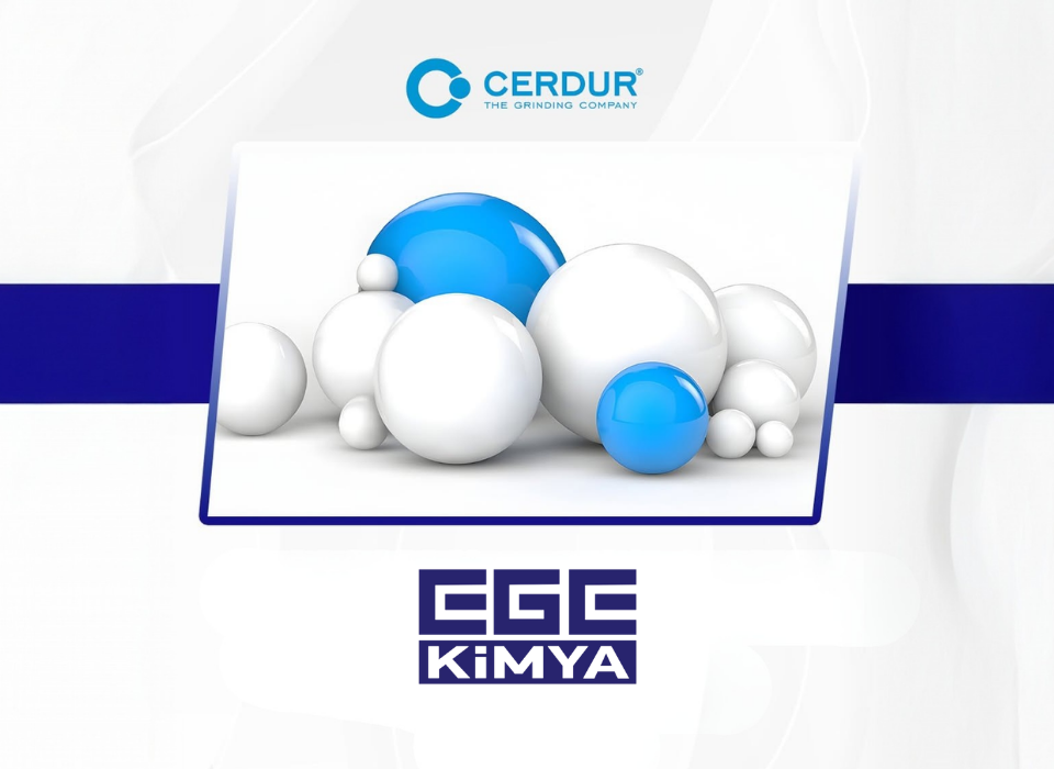 Ege Kimya, CERDUR’un Öğütücü Bilye İş Birimini Satın Aldı