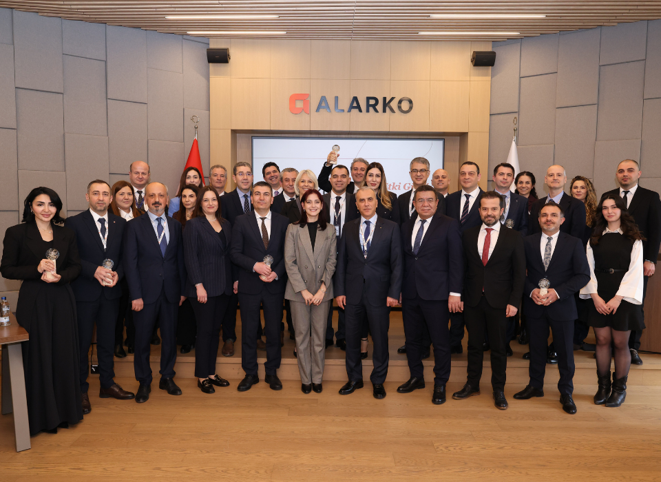 Alarko Holding Sürdürülebilirlik Liderlerini “Ortak Etki Günü”nde Bir Araya Getirdi